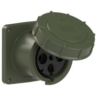 Розетка встроенная 125А/400V/3P+E/IP67 производитель PCE 344-6.u