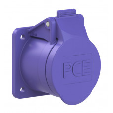 Розетка вбудована 16А/24V/2P/IP44 виробник PCE 362f4v (під замовлення)