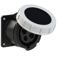 Вбудована розетка 32А/500V/3P+E/IP67 виробник PCE 3242-7