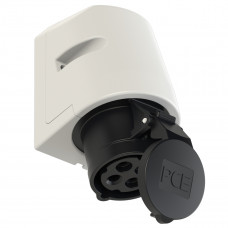 Настінна розетка 16А/500V/3P+E/IP44 виробник PCE 114-7