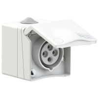 Настенная розетка 16А/400V/3P+E/IP44 производитель PCE 864-6v (под заказ)