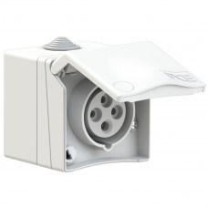 Настенная розетка 16А/400V/3P+E/IP44 производитель PCE 864-6v (под заказ)