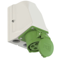 Настенная розетка 16A/>50-500V/3P+E/IP44 производитель PCE 914-2