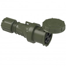 Кабельная розетка 63А/400V/3P+E/IP67 производитель PCE 234-6.u