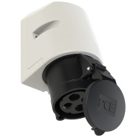 Настенная розетка 32А/500V/3P+E/IP44 производитель PCE 124-7