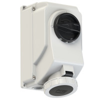 Настенная розетка с откл. и блокир. 32А/500V/1P+N+E/IP67 производитель PCE 75232-7 (под заказ)