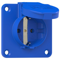 Розетка вбудована 16А/250V/2P+E/IP54 виробник PCE 105-7bw
