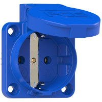 Розетка вбудована 16А/250V/2P+E/IP54 виробник PCE 109-0bw