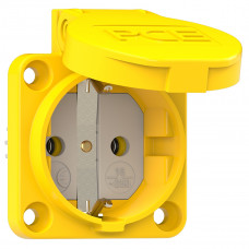 Розетка встр 16А/250V/2P+E/IP54 виробник PCE 105-0e