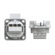 Розетка вбудована з/з 16A/250V/2P+E/IP54 виробник PCE 105-0g