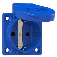Розетка встроенная 16А/250V/2P+E/IP54 производитель PCE 1050-0bc