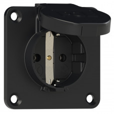 Розетка вбудована 16A/250V/2P+E/IP54 виробник PCE 105-7s