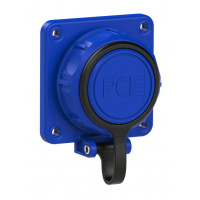 Розетка вбудована 16А/250V/2P+E/IP68 NAUTILUS виробник PCE 20341-8b