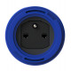 Розетка вбудована 16А/250V/2P+E/IP68 NAUTILUS виробник PCE 20341-8b