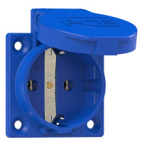 Розетка вбудована 16A/250V/2P+E/IP54 виробник PCE 1050-0bs