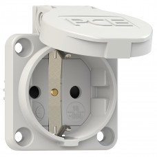 Розетка вбудована 16А/250V/2P+E/IP54 виробник PCE 105-0gc