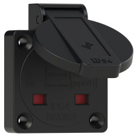 Розетка вбудована 13A/250V/2P+E/IP54 виробник PCE 1020-5s