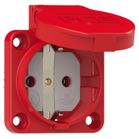 Розетка встроенная 16A/250V/2P+E/IP54 производитель PCE 105-0r