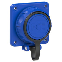 Розетка вбудована 16А/250V/2P+E/IP68 NAUTILUS виробник PCE 20351-8b