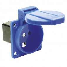 Розетка вбудована 16А/250V/2P+E/IP54 виробник PCE 1030-0b