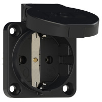 Вбудована розетка 16A/250V/2P+E/IP54 виробник PCE 105-0s