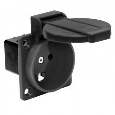 Розетка вбудована 16А/250V/2P+E/IP54 виробник PCE 1030-0s