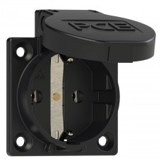Розетка вбудована 16A/250V/2P+E/IP54 виробник PCE 1050-0ss