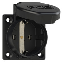 Розетка встроенная 16A/250V/2P+E/IP54 производитель PCE 1050-0ssw