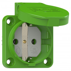 Розетка встр 16А/250V/2P+E/IP54 виробник PCE 105-0u