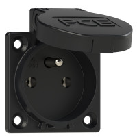 Встроенная розетка 16A/250V/2P+E/IP54 производитель PCE 1040-0s (под заказ)