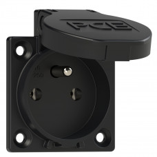 Вбудована розетка 16A/250V/2P+E/IP54 виробник PCE 1040-0s (під замовлення)