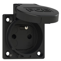 Розетка встроенная 16A/250V/2P+E/IP54 производитель PCE 1040-0sc (под заказ)
