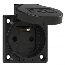 Розетка вбудована 16A/250V/2P+E/IP54 виробник PCE 1040-0sc (під замовлення)