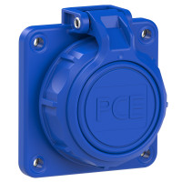 Розетка вбудована 16А/250V/2P+E/IP68 виробник PCE 20352-8b