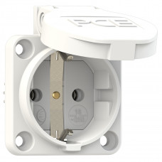 Розетка встр 16А/250V/2P+E/IP54 виробник PCE 105-0w