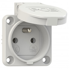 Розетка вбудована 16А/250V/2P+E/IP54 виробник PCE 104-0g