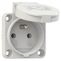 Розетка вбудована 16А/250V/2P+E/IP54 виробник PCE 104-0gs (під замовлення)