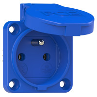 Розетка вбудована 16А/250V/2P+E/IP54 виробник PCE 108-0b