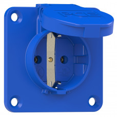 Розетка вбудована 16A/250V/2P+E/IP54 виробник PCE 105-7bs
