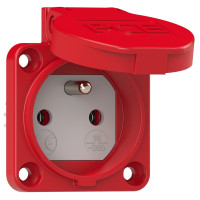 Розетка встр 16А/250V/2P+E/IP54 виробник PCE 104-0r