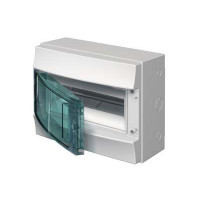 Щит зовн. MISTRAL65 12M 22SM 320х250х155 прозорі дверцята