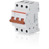Рубильник 3п SD203/32 рычаг красн. ABB 2CDD283101R0032