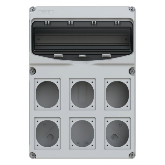 Порожній корпус FLEX 16-S6 IP66/67 виробник PCE 15851606