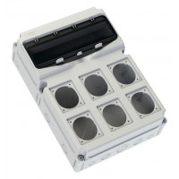 Порожній корпус FLEX 16-S6 IP66/67 виробник PCE 15851606