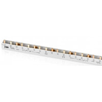 Розводка шинна 3ф PS3/60/16 (PIN)80А ABB 2CDL230001R1660