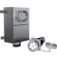 ПРОМЫШЛЕННАЯ ВИЛКА 400 A - 690 V - IP66/IP67 - IK10 - МЕТАЛЛ