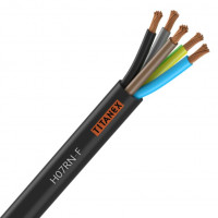 Кабель гумовий H07RNF TITANEX 5G6 виробник Nexans 37064T