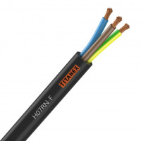 Кабель гибкий H07RN-F TITANEX 3G70 производитель Nexans