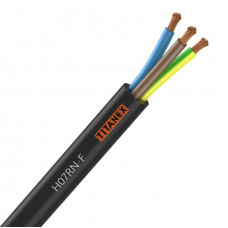 Кабель гумовий H07RN-F TITANEX 3G1 виробник Nexans 37027T