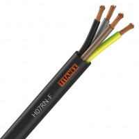 Кабель гибкий H07RN-F TITANEX 4G150 производитель Nexans